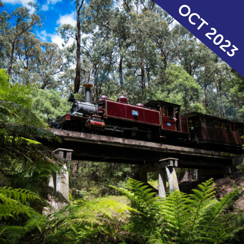 Rail Tour of Victoria