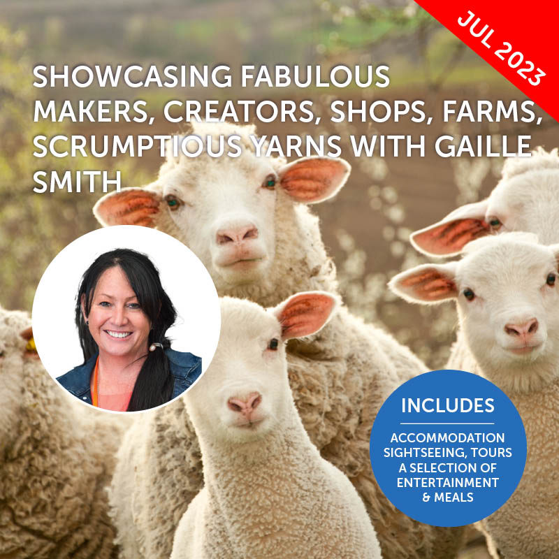 Victorian Sheep & Wool Show Tour with Gaille Smith