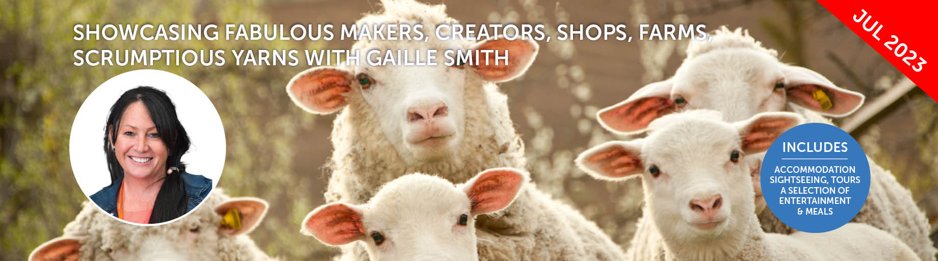 Victorian Sheep & Wool Show Tour with Gaille Smith