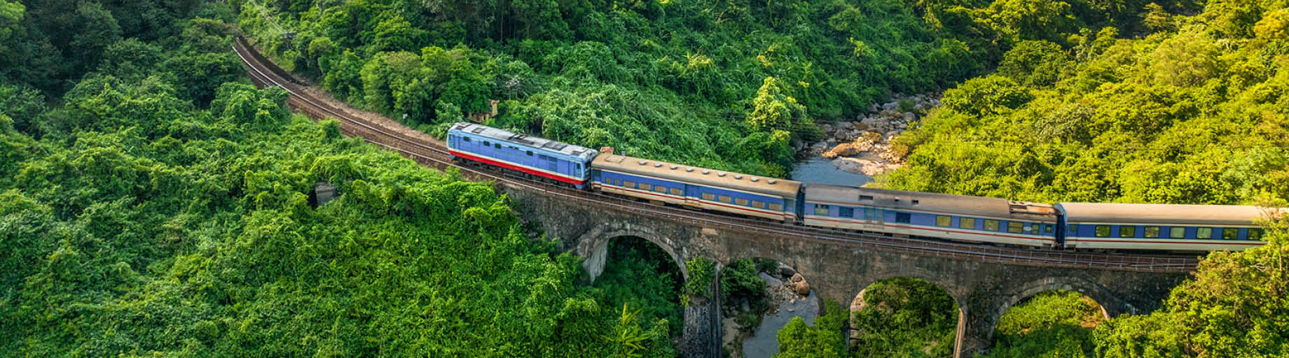Vietnam by Private Rail - Saigon to Hanoi