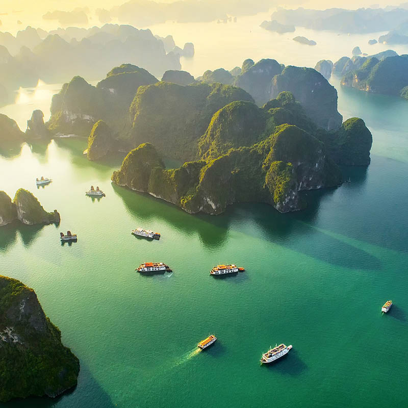 Vietnam by Private Rail - Saigon to Hanoi