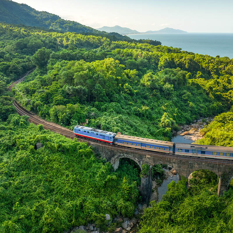 Vietnam by Private Rail - Saigon to Hanoi