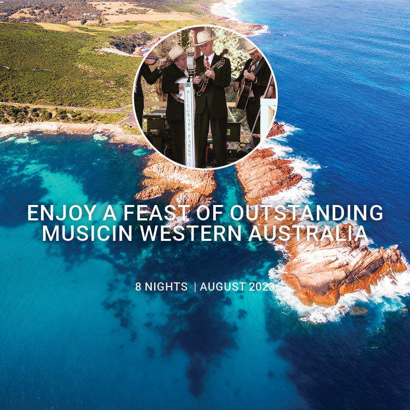 Western Australia Music Tour with John Howie