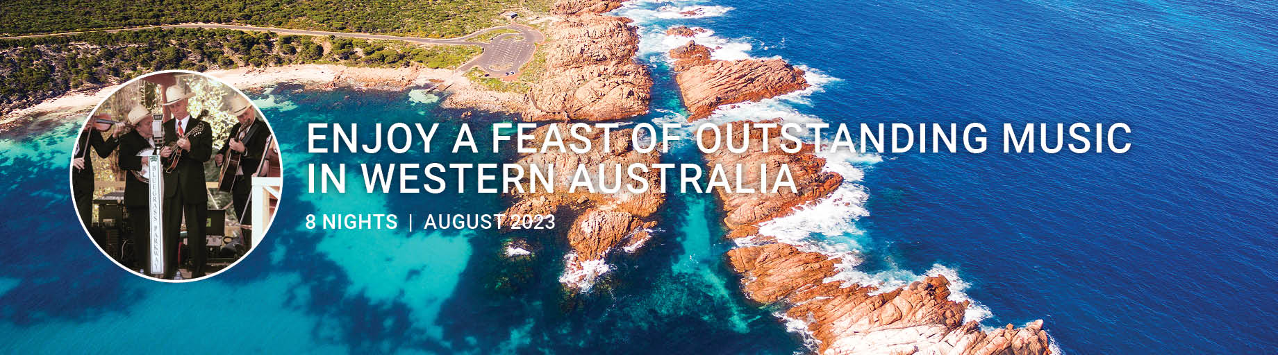 Western Australia Music Tour with John Howie