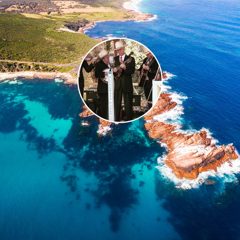 Western Australia Music Tour with John Howie